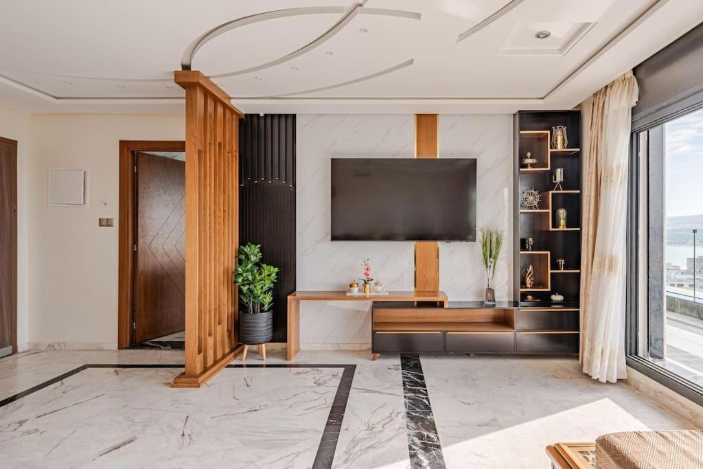Ferienwohnung Royale Duplexe Pleine Centre Tanger Exterior foto