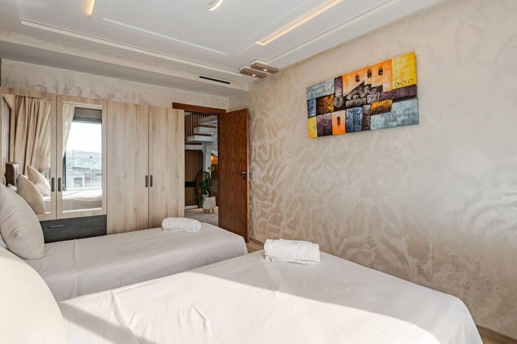 Ferienwohnung Royale Duplexe Pleine Centre Tanger Exterior foto